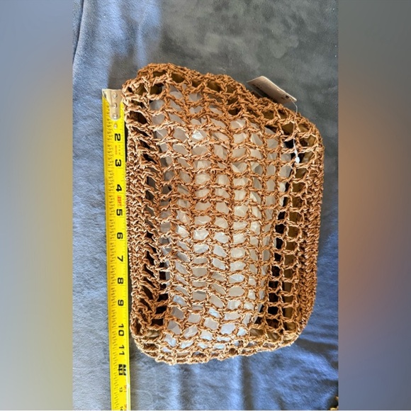 Free People Sand Bound Woven Clutch - Picture 5 of 6